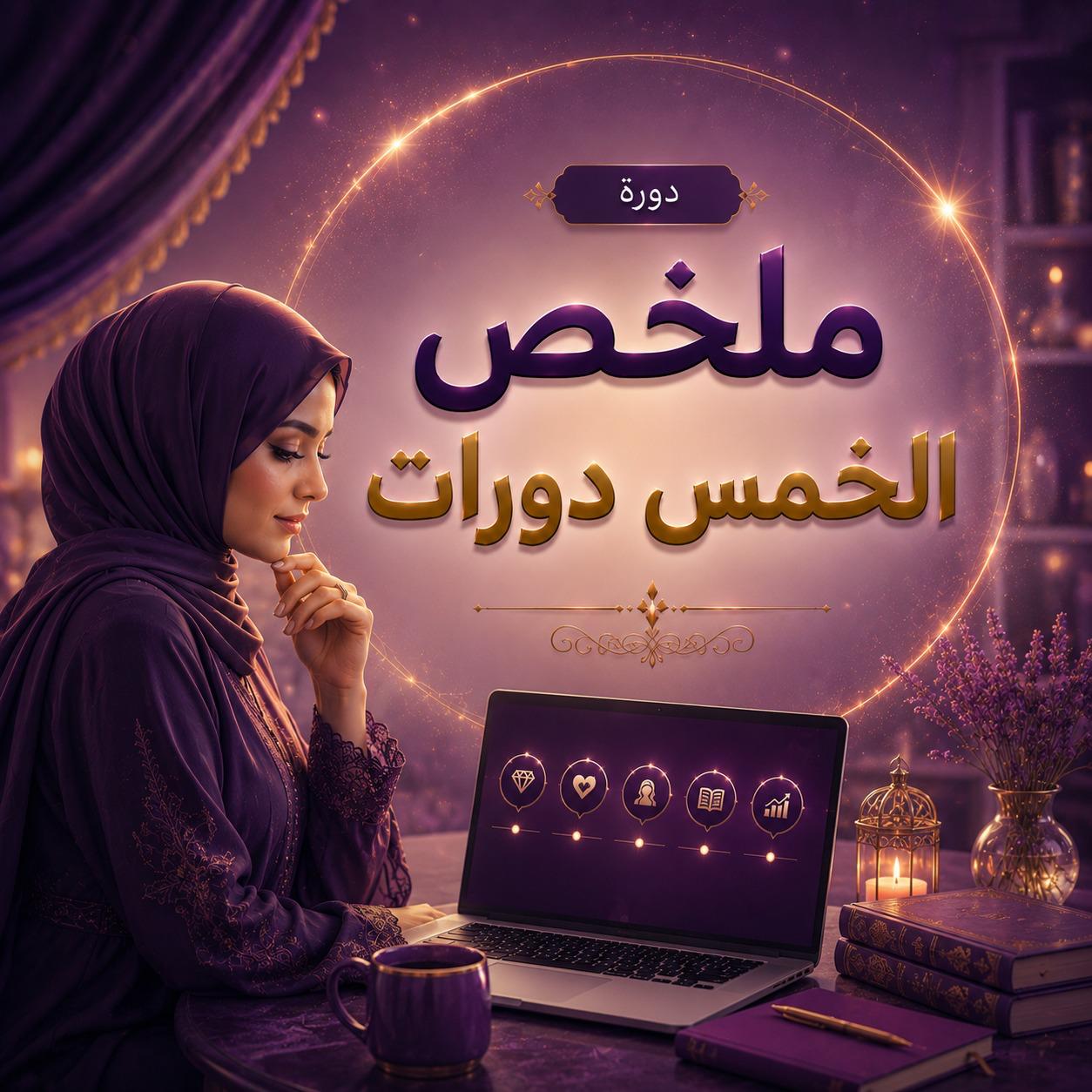 ملخص ( الخمس دورات)