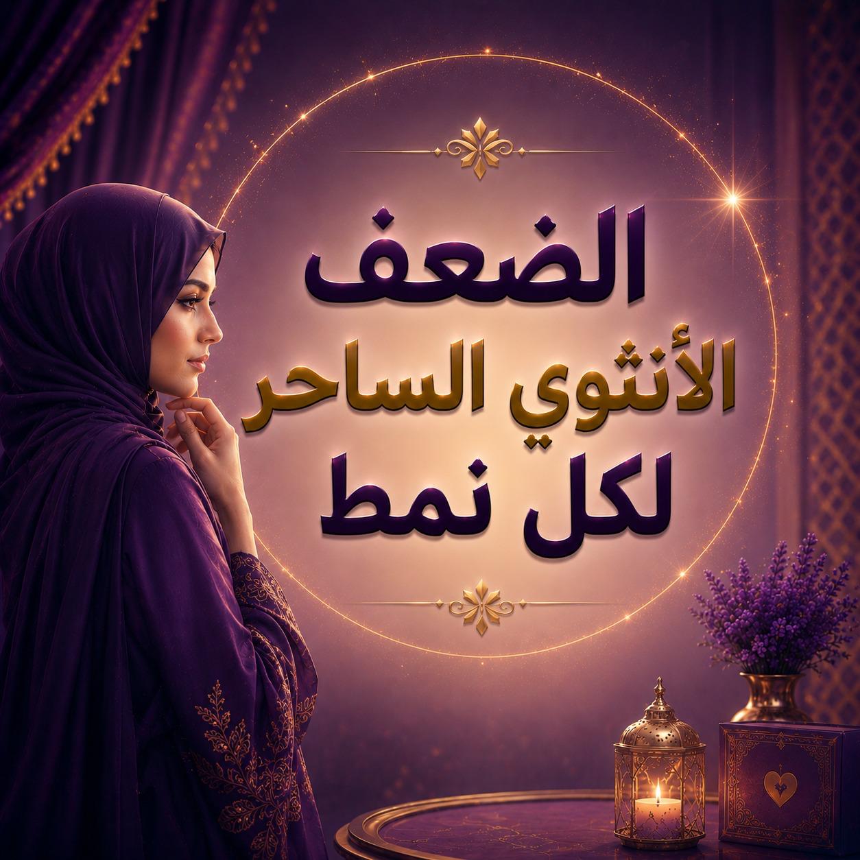الضعف الأنثوي